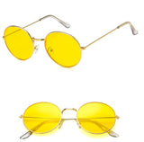 New Korean round jelly sunglasses transparent ocean sunglasses sunglasses vintage sunglasses 3019