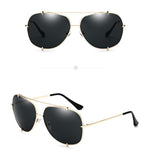 Sunglasses Wolf Claw Rivet Men's Sunglasses Sunglasses Women's Mirrors Sunglasses Men's Glasses