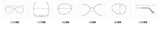 Sunglasses fashion cat eye sunglasses