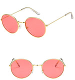 New Korean round jelly sunglasses transparent ocean sunglasses sunglasses vintage sunglasses 3019