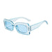 Transparent Blue Frame Blue