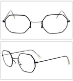 Sunglasses Ocean Piece Polygonal Sunglasses